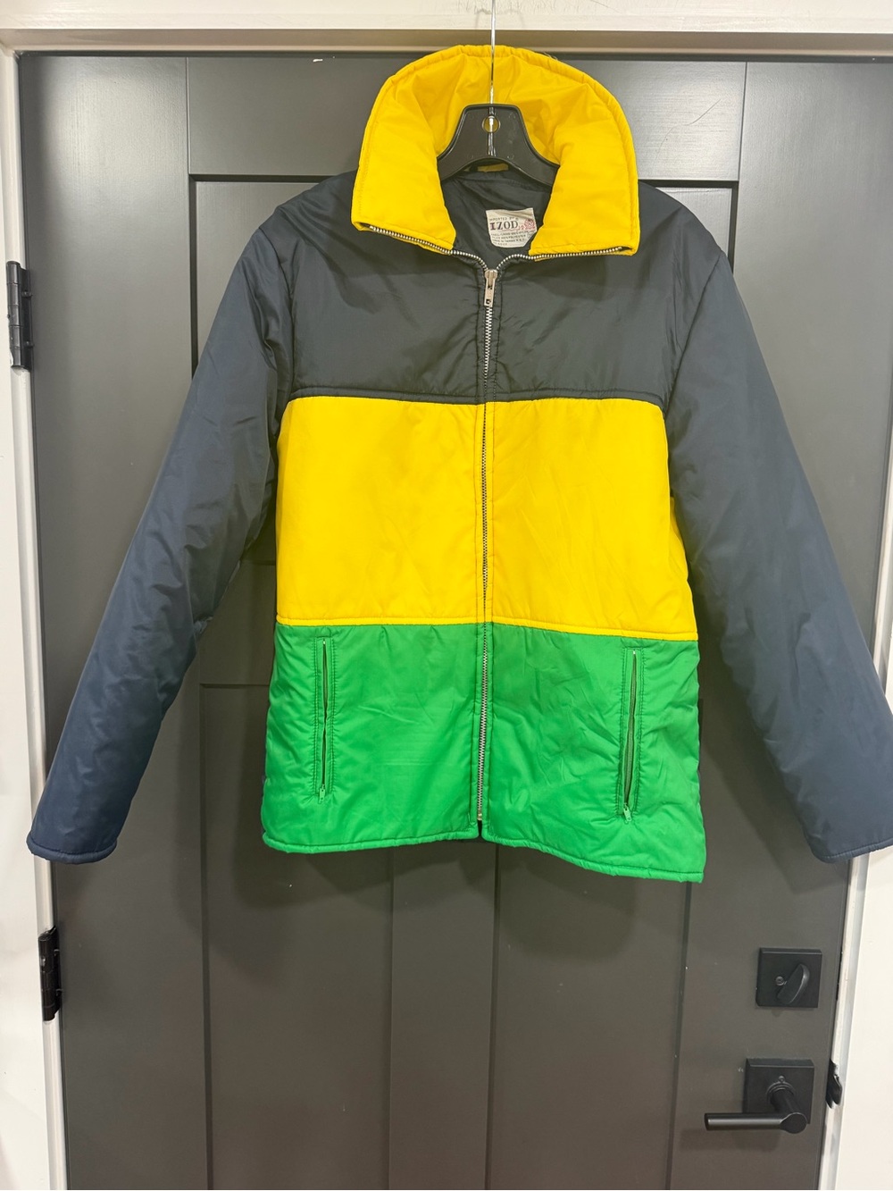 Izod kids jacket- vintage 80’s/90’s